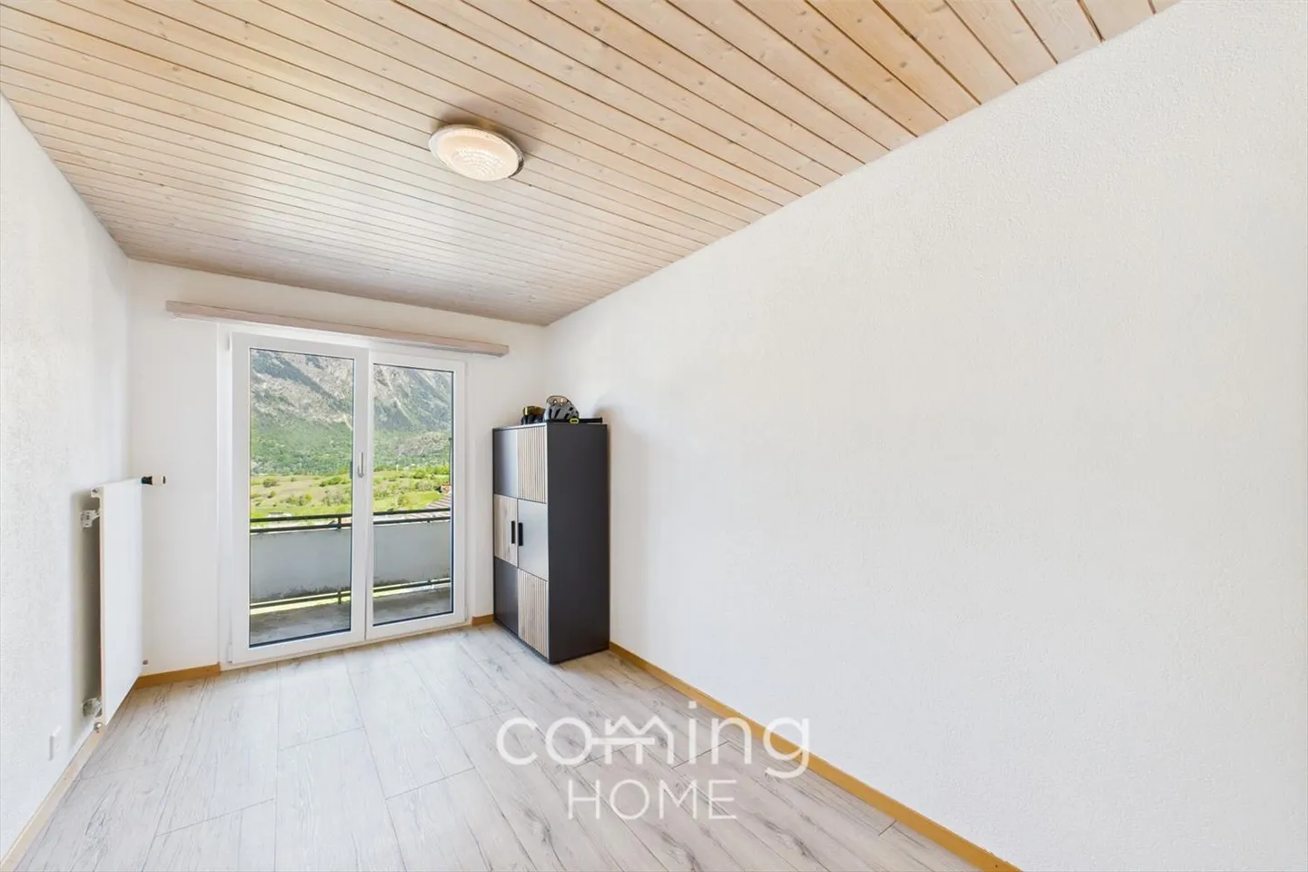 4-room attic apartment in Ried-Brig - sunny, furnished and with Alpine panorama - Photo 9 of 13