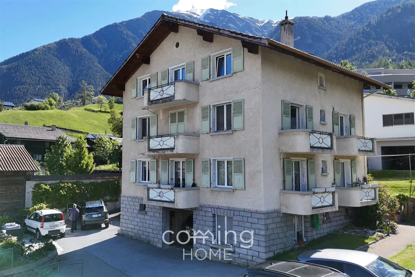 4-room attic apartment in Ried-Brig - sunny, furnished and with Alpine panorama - Photo 11 of 13