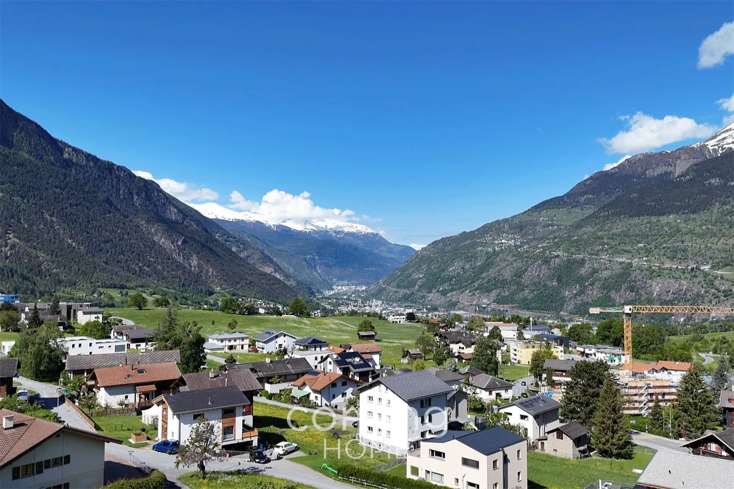 4-room attic apartment in Ried-Brig - sunny, furnished and with Alpine panorama - Photo 1 of 13