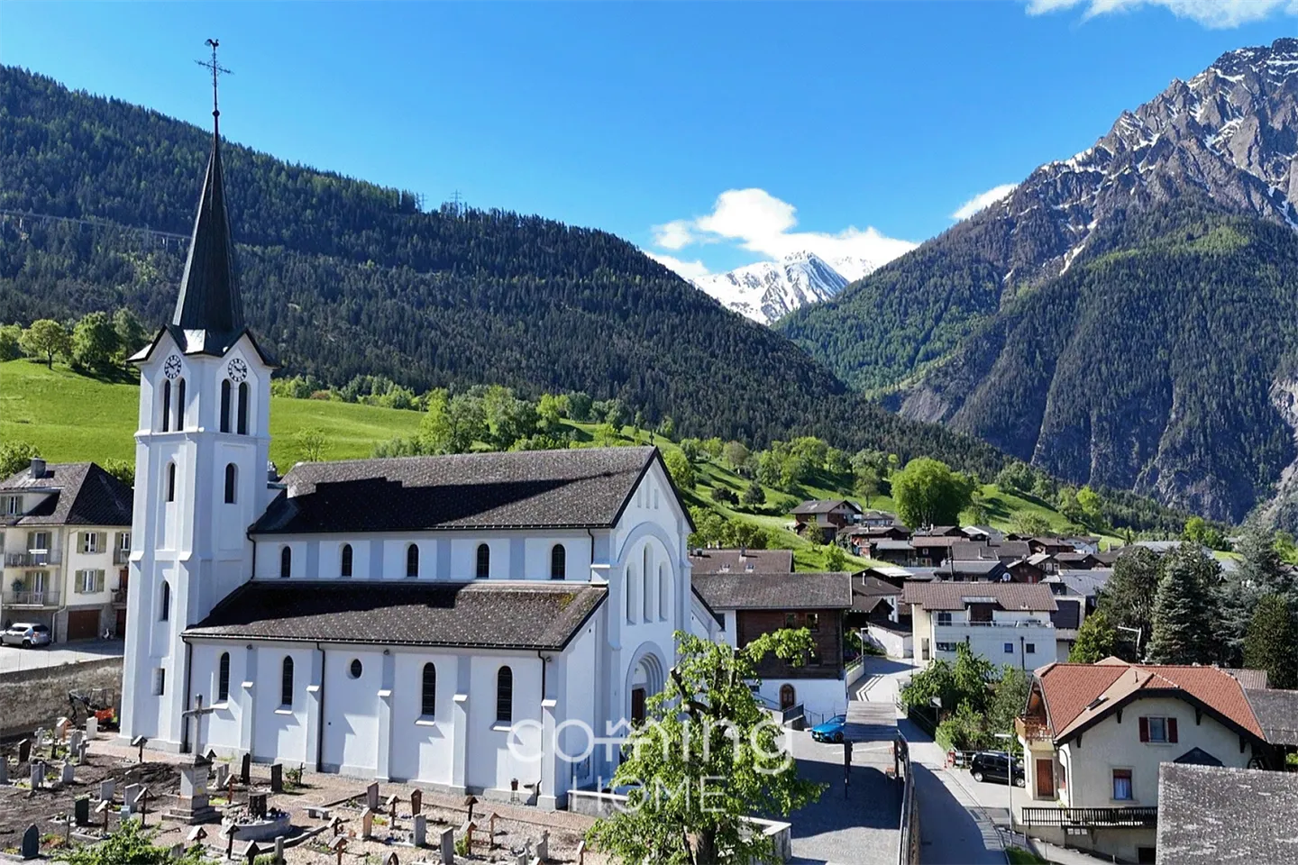 4-room attic apartment in Ried-Brig - sunny, furnished and with Alpine panorama - Photo 12 of 13