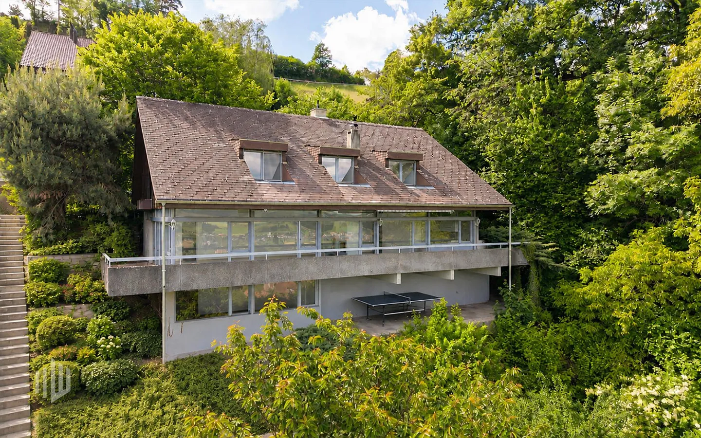 ImmoWyss - Maison individuelle dans un emplacement élevé avec une vue magnifique - Photo 1 sur 10