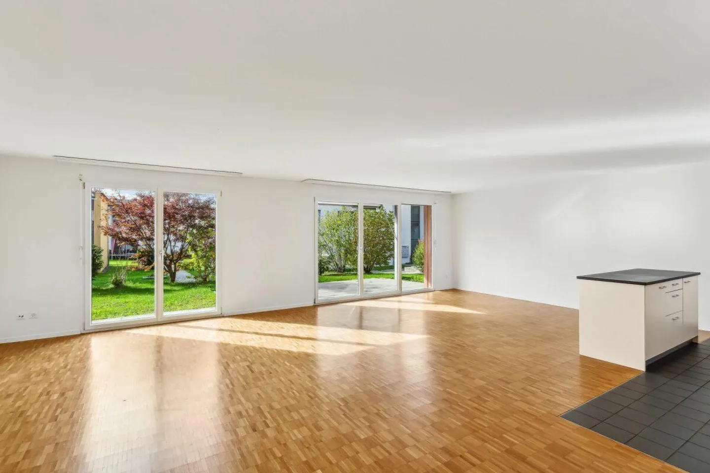 Qualità di vita sul Reno - Condominio al piano terra con giardino a Dachsen - Foto 4 di 14