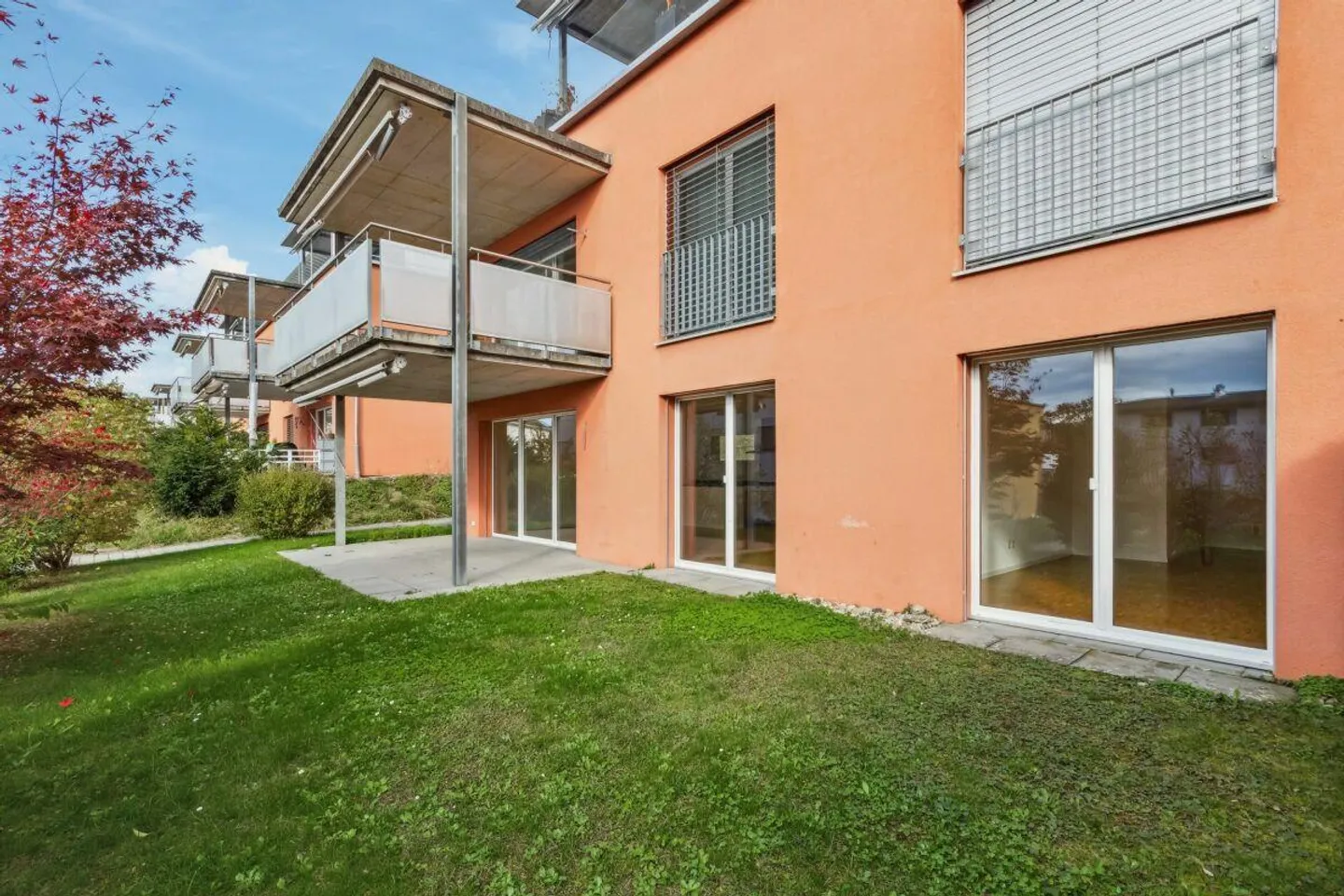 Qualità di vita sul Reno - Condominio al piano terra con giardino a Dachsen - Foto 7 di 14