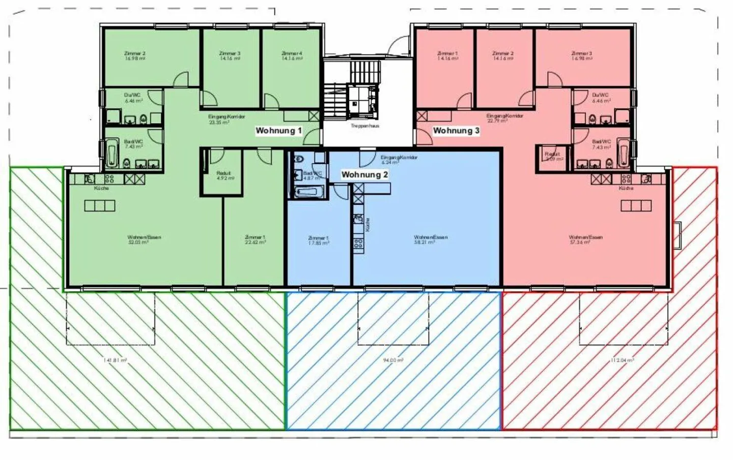 Qualità di vita sul Reno - Condominio al piano terra con giardino a Dachsen - Foto 8 di 14