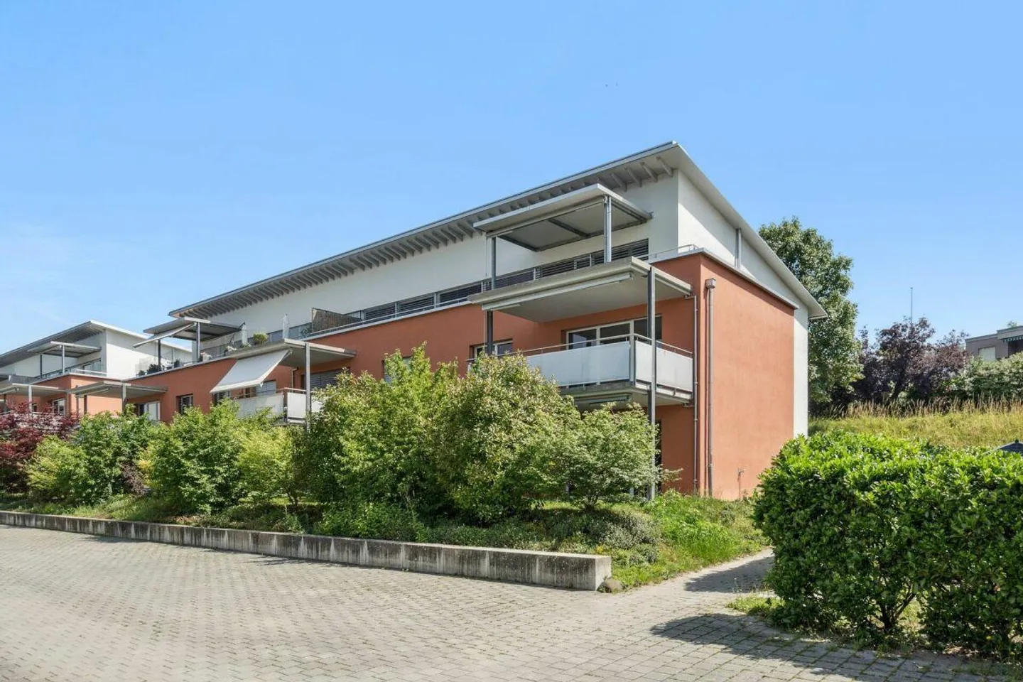 Qualità di vita sul Reno - Condominio al piano terra con giardino a Dachsen - Foto 12 di 14