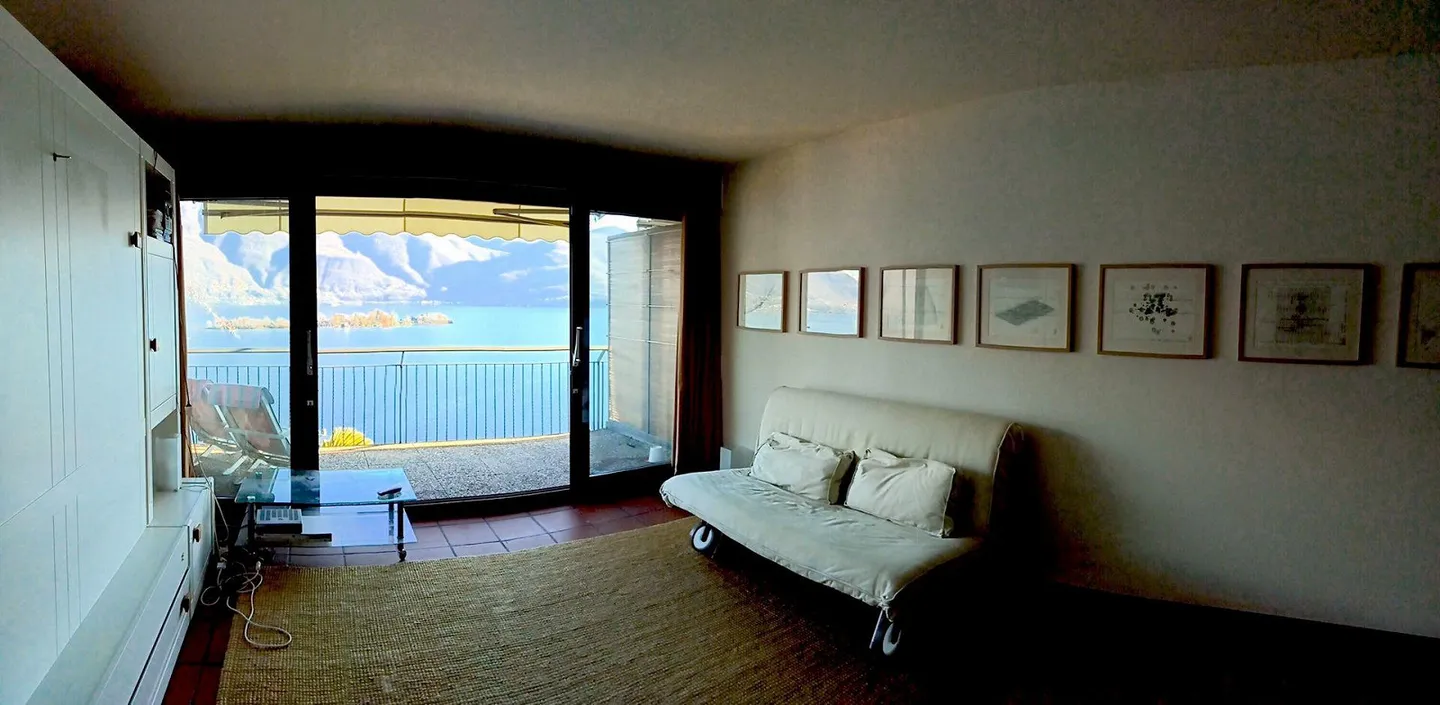 Monolocale sul lago - Foto 2 di 7