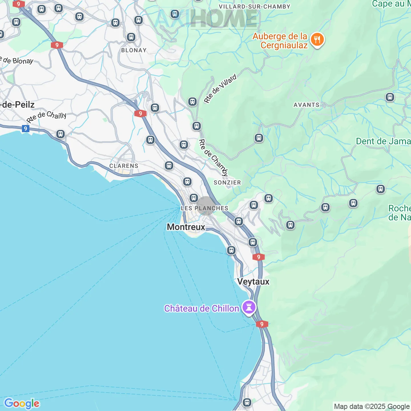Une adresse privilégiée à Montreux ! 4,5 pièces vue lac avec balcon - Photo 16 sur 16