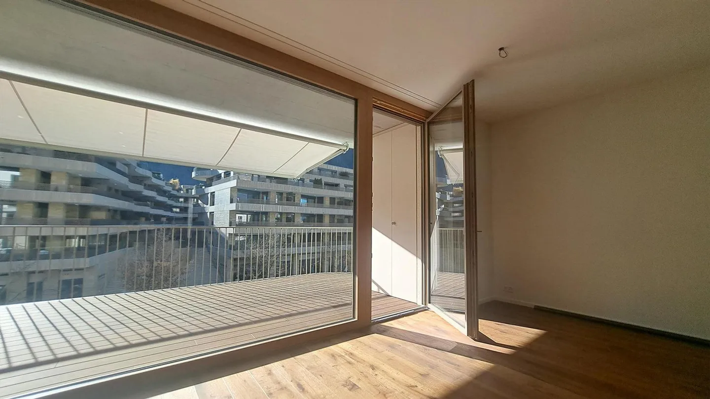 Exklusive 3.5 Zimmer-Wohnung - Foto 9 von 11