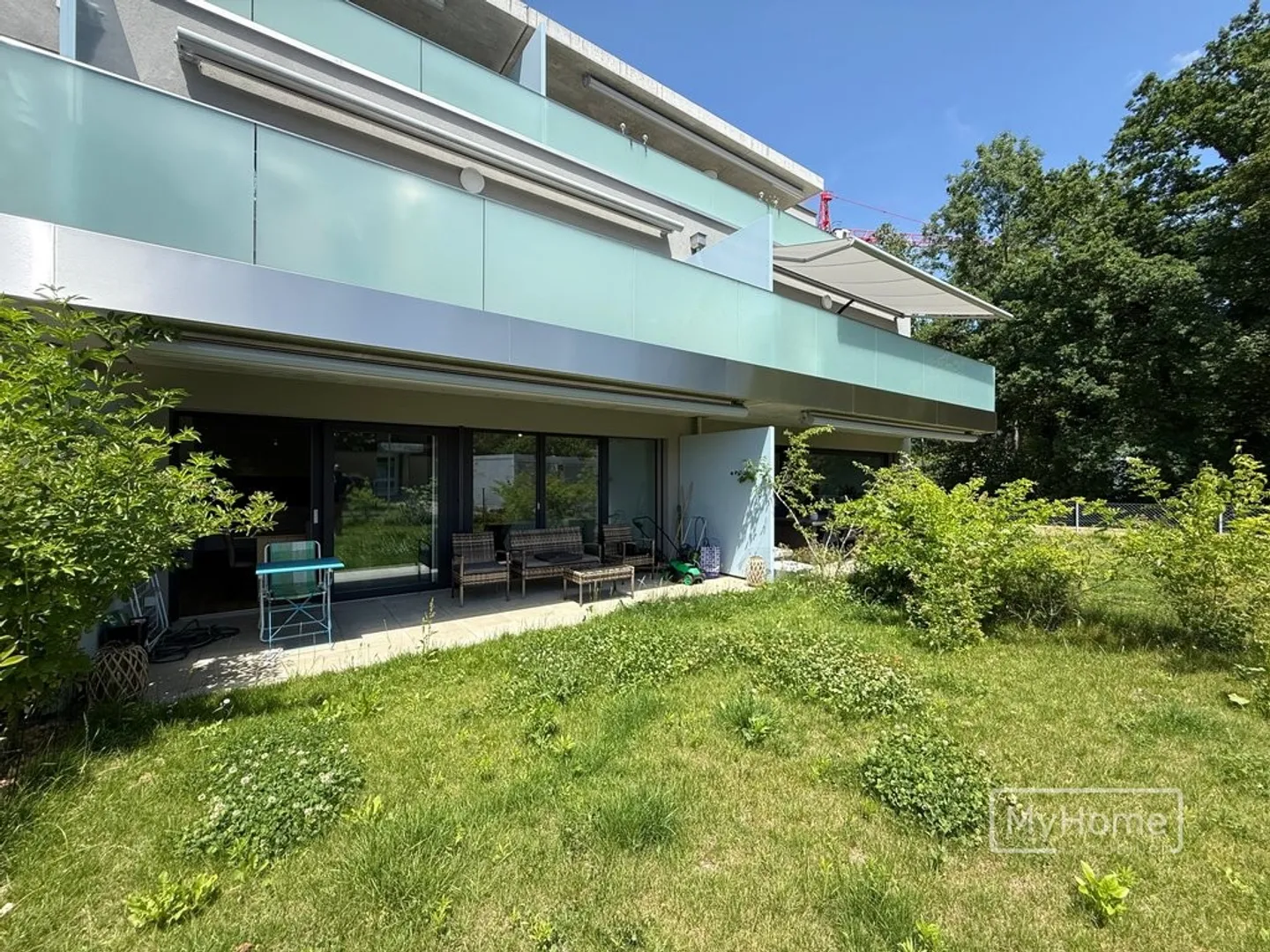 Bell'appartamento di 2,5 locali con bel giardino privato - Foto 2 di 6