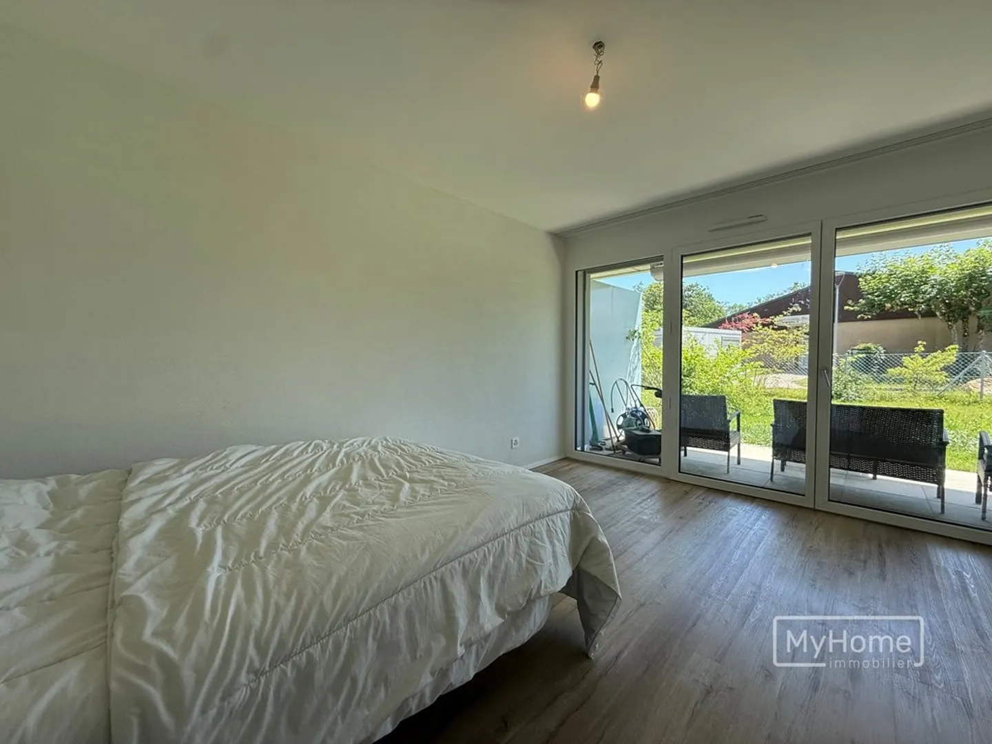 Bell'appartamento di 2,5 locali con bel giardino privato - Foto 5 di 6