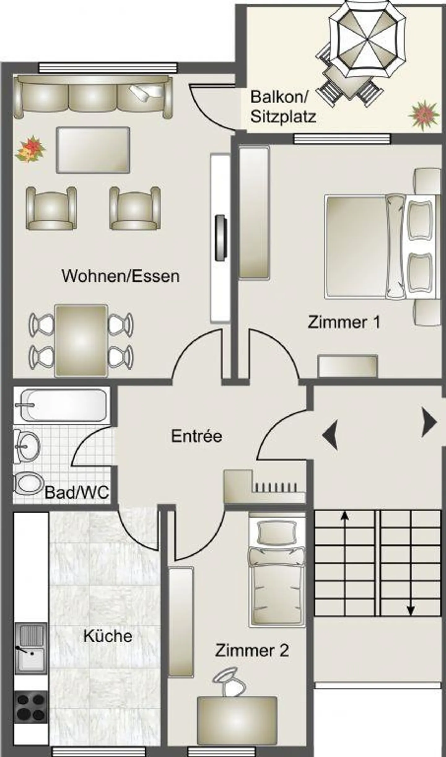 Rural | Abordable | Bonne connexion aux transports publics / autoroute - Photo 2 sur 9