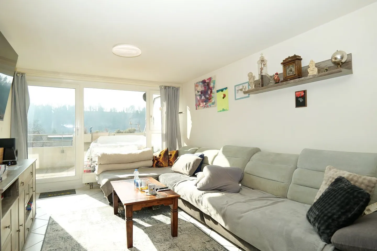 Charmante Terrassenwohnung in Zwingen - Foto 3 von 10
