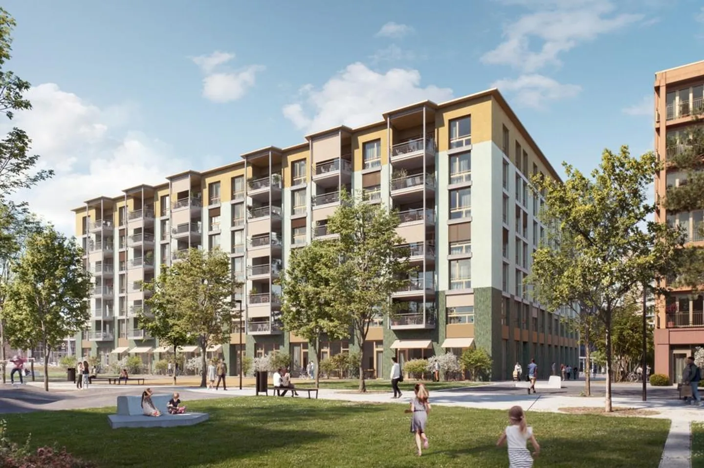 Appartement moderne à la gare de Winterthur Hegi - Photo 1 sur 7