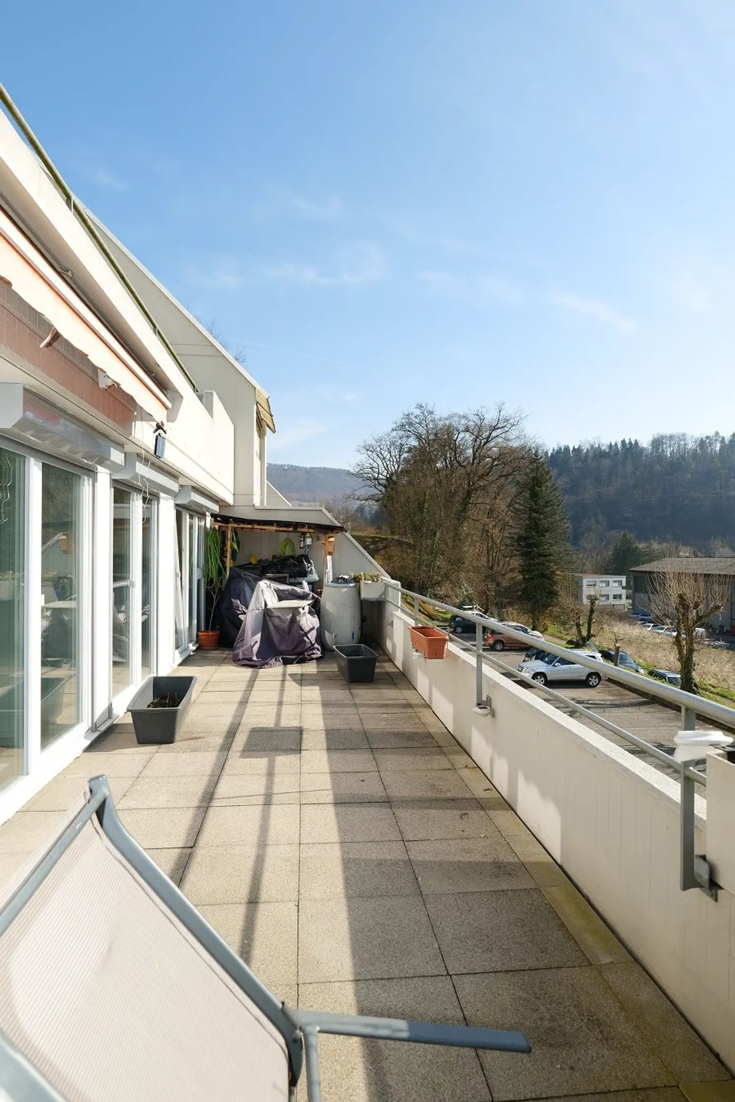 Charmante Terrassenwohnung in Zwingen - Foto 4 von 10