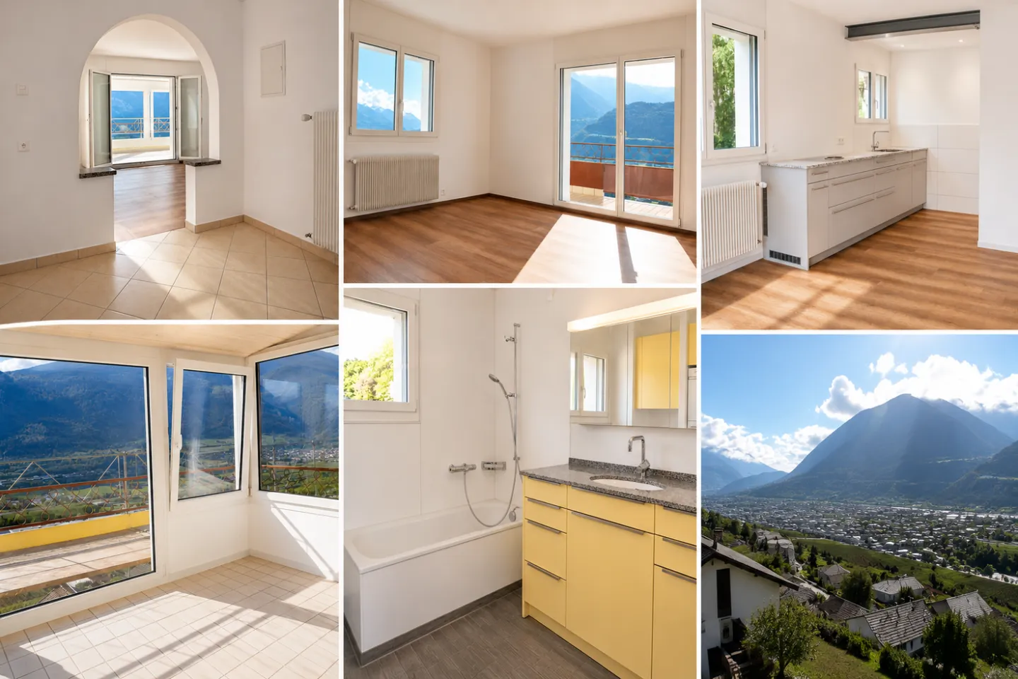 3,5-Zimmer-Wohnung - Foto 1 von 9