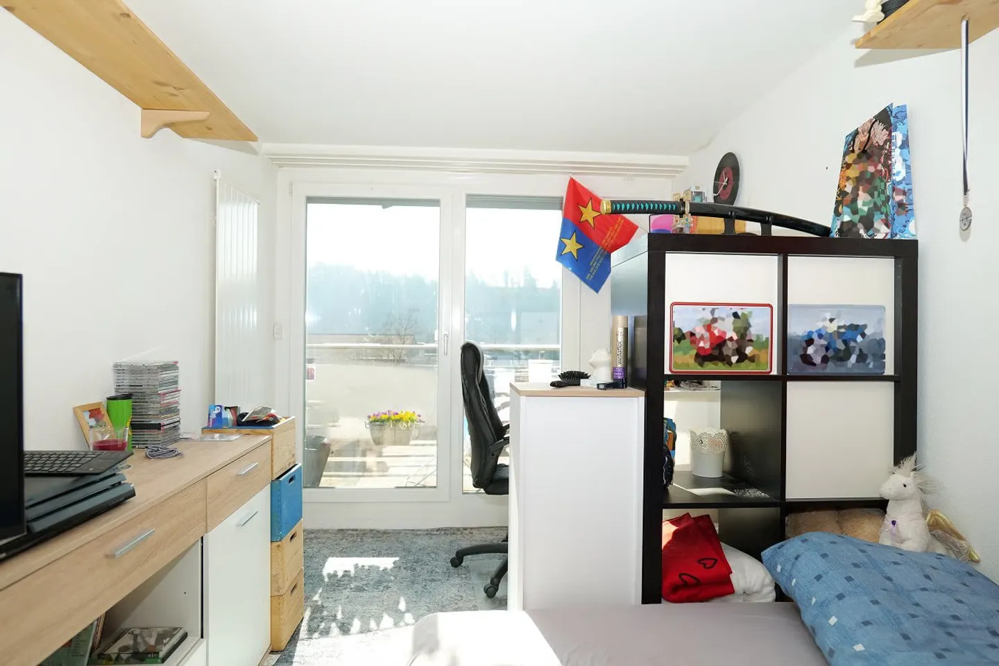 Charmante Terrassenwohnung in Zwingen - Foto 7 von 10