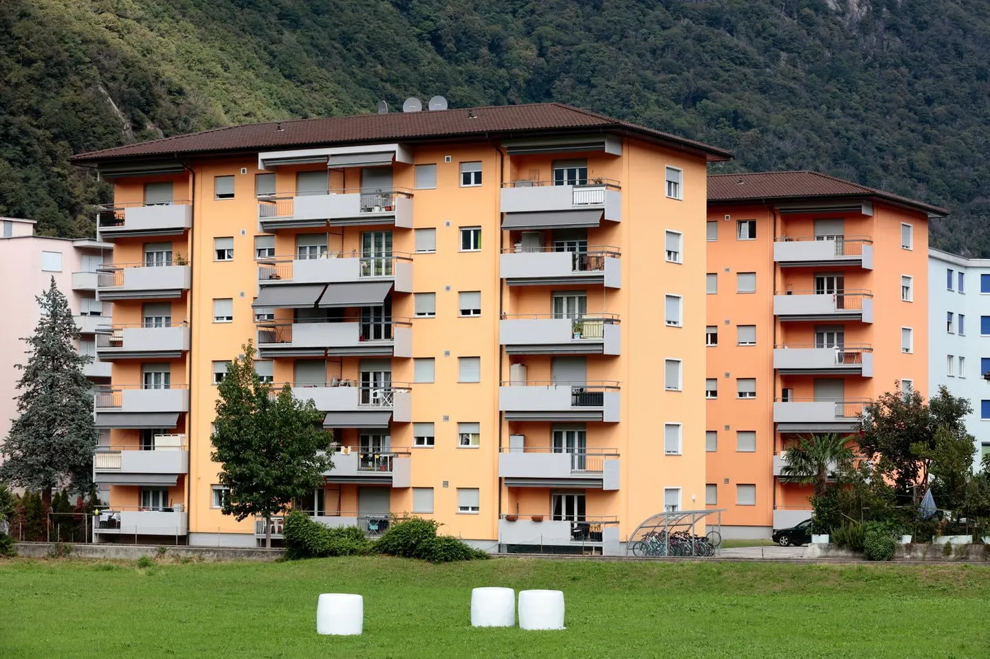 Wir vermieten in Bellinzona in der Via dei Gaggini 6aa - Foto 1 von 1