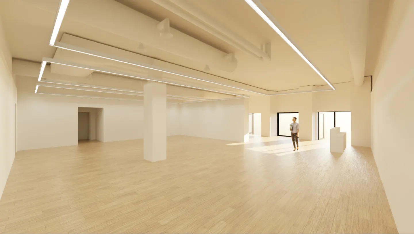 Spazio commerciale in un edificio storico nel centro di Ginevra - Foto 3 di 3