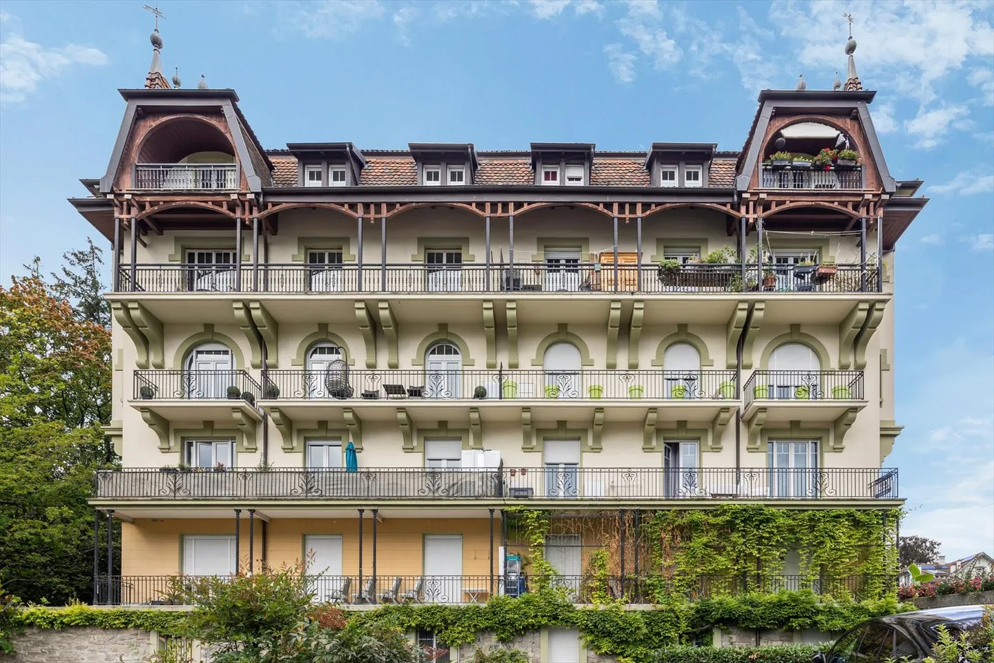 Charmanter Duplex in einem klassischen Gebäude - Foto 1 von 10