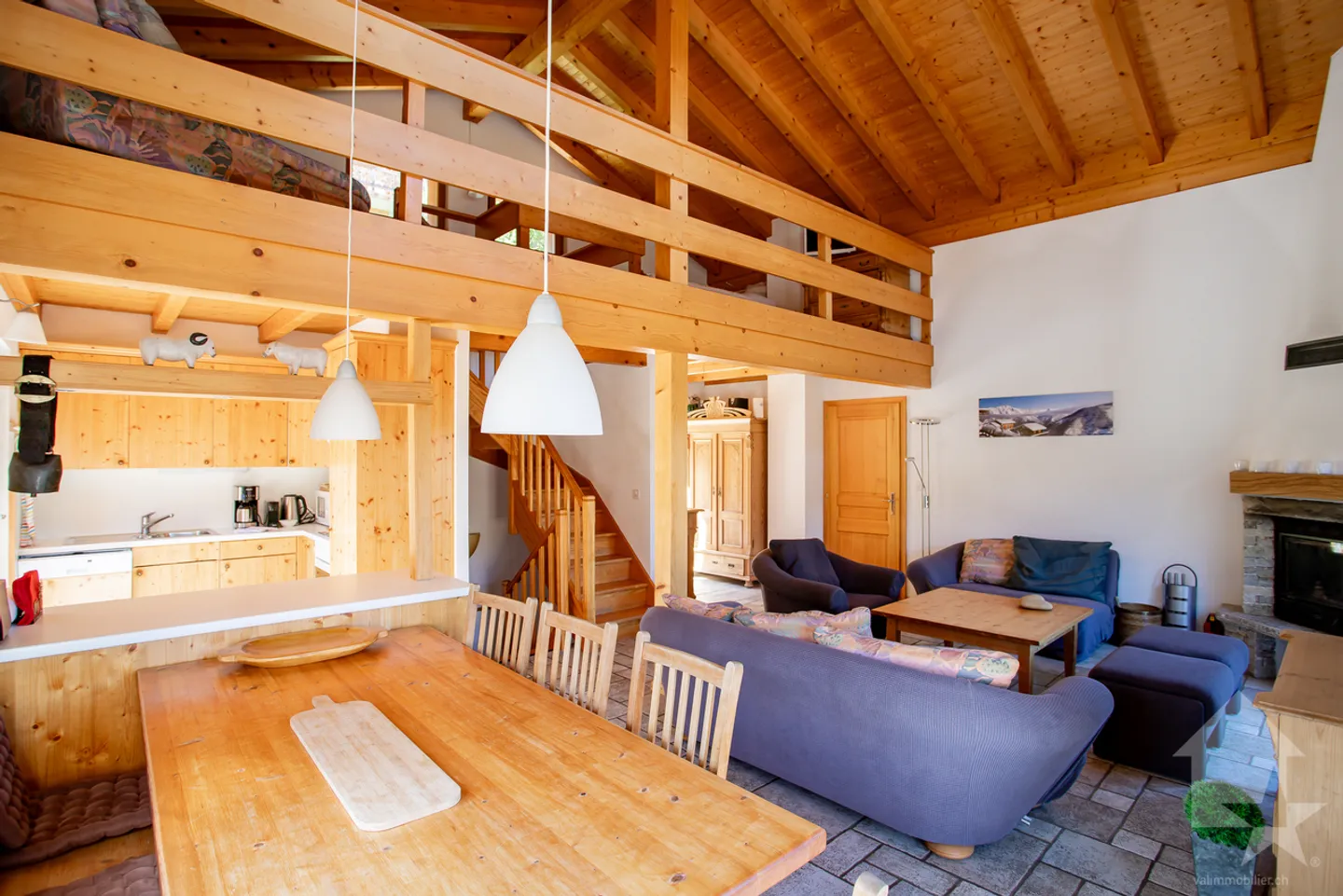 Large 6.5-room chalet, 187 m2, view and sauna - Photo 20 of 29