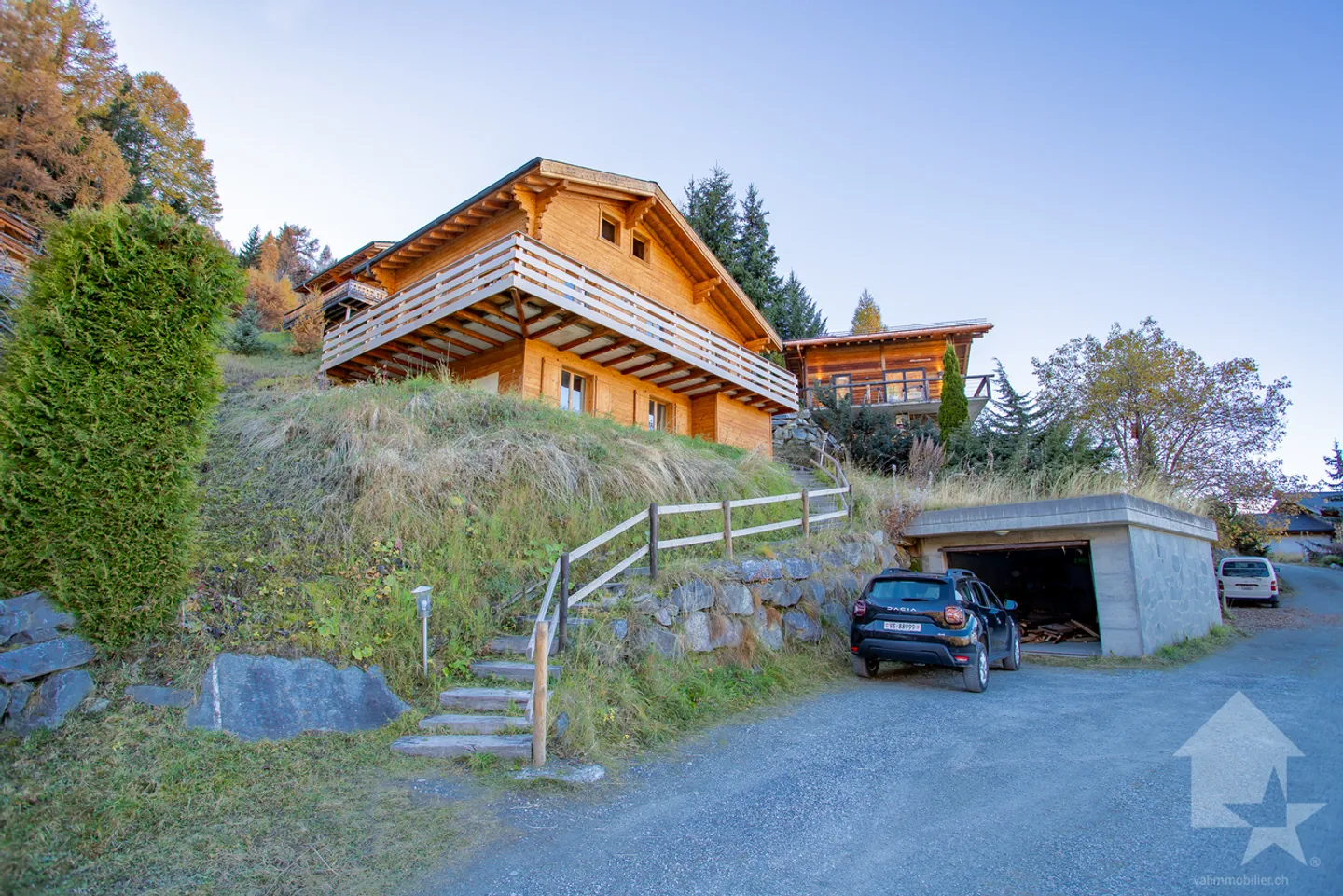 Large 6.5-room chalet, 187 m2, view and sauna - Photo 25 of 29