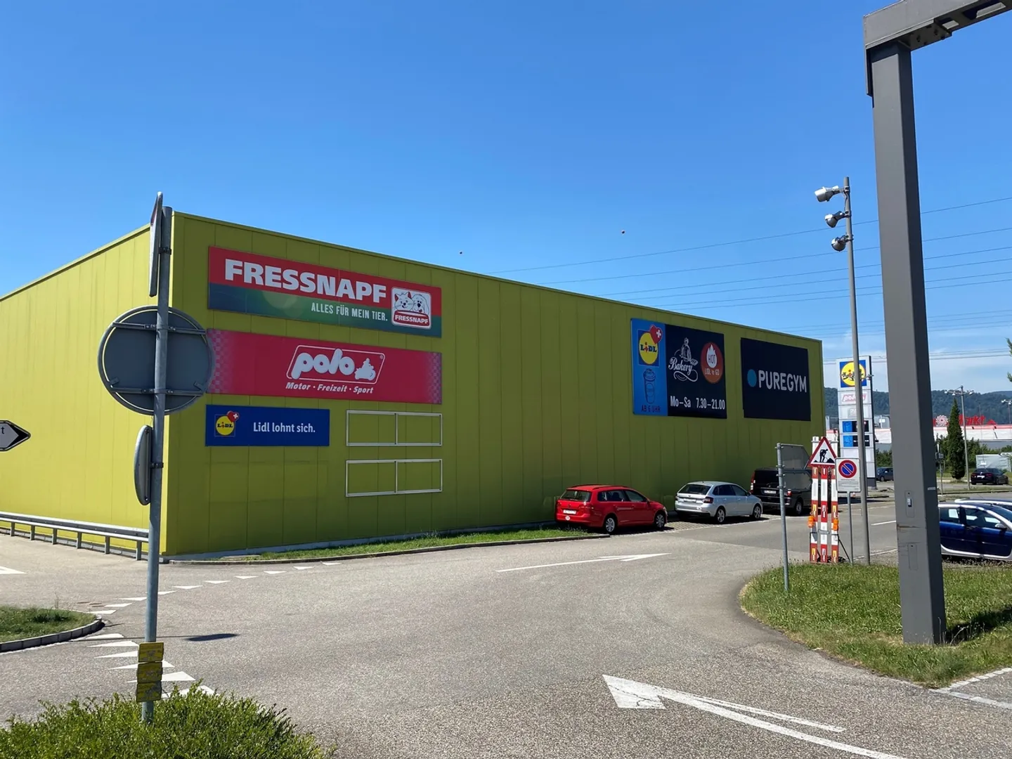 Il mio nuovo magazzino nel Retailpark di Oftringen - Foto 1 di 6