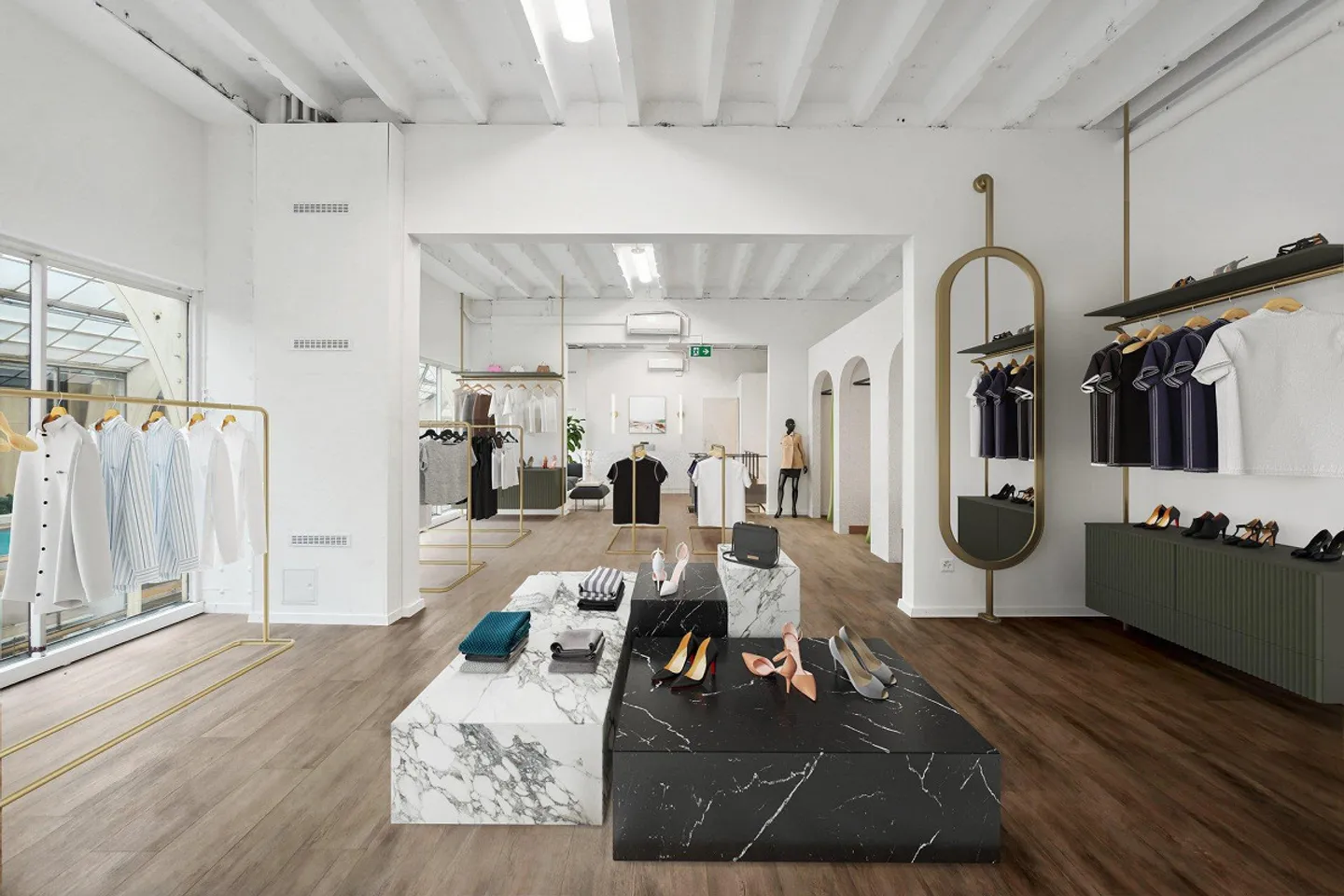 Gewerbefläche im Stadtzentrum - Foto 10 von 10