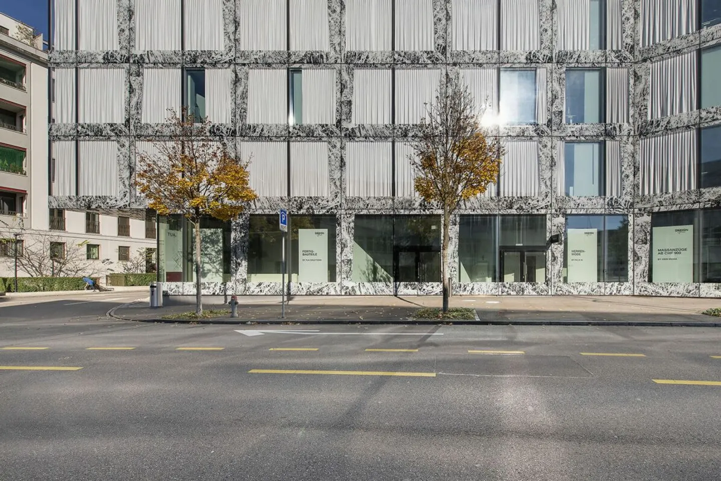 Spazio commerciale di circa 622m² nell'edificio commerciale "RICHTIPLATZ" - Foto 4 di 10