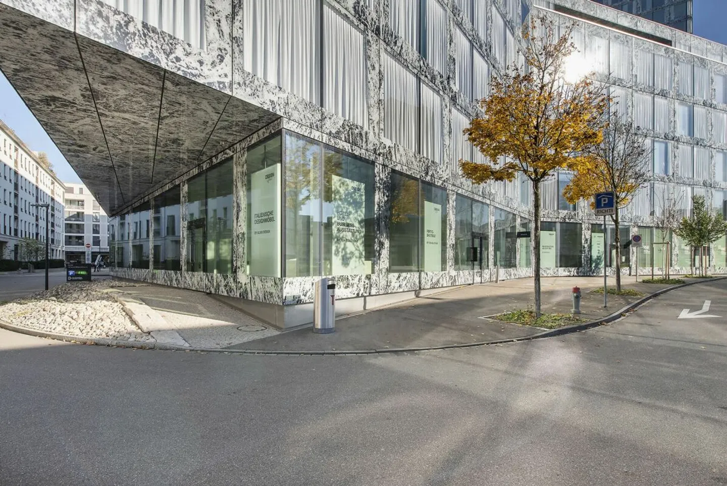 Spazio commerciale di circa 622m² nell'edificio commerciale "RICHTIPLATZ" - Foto 10 di 10