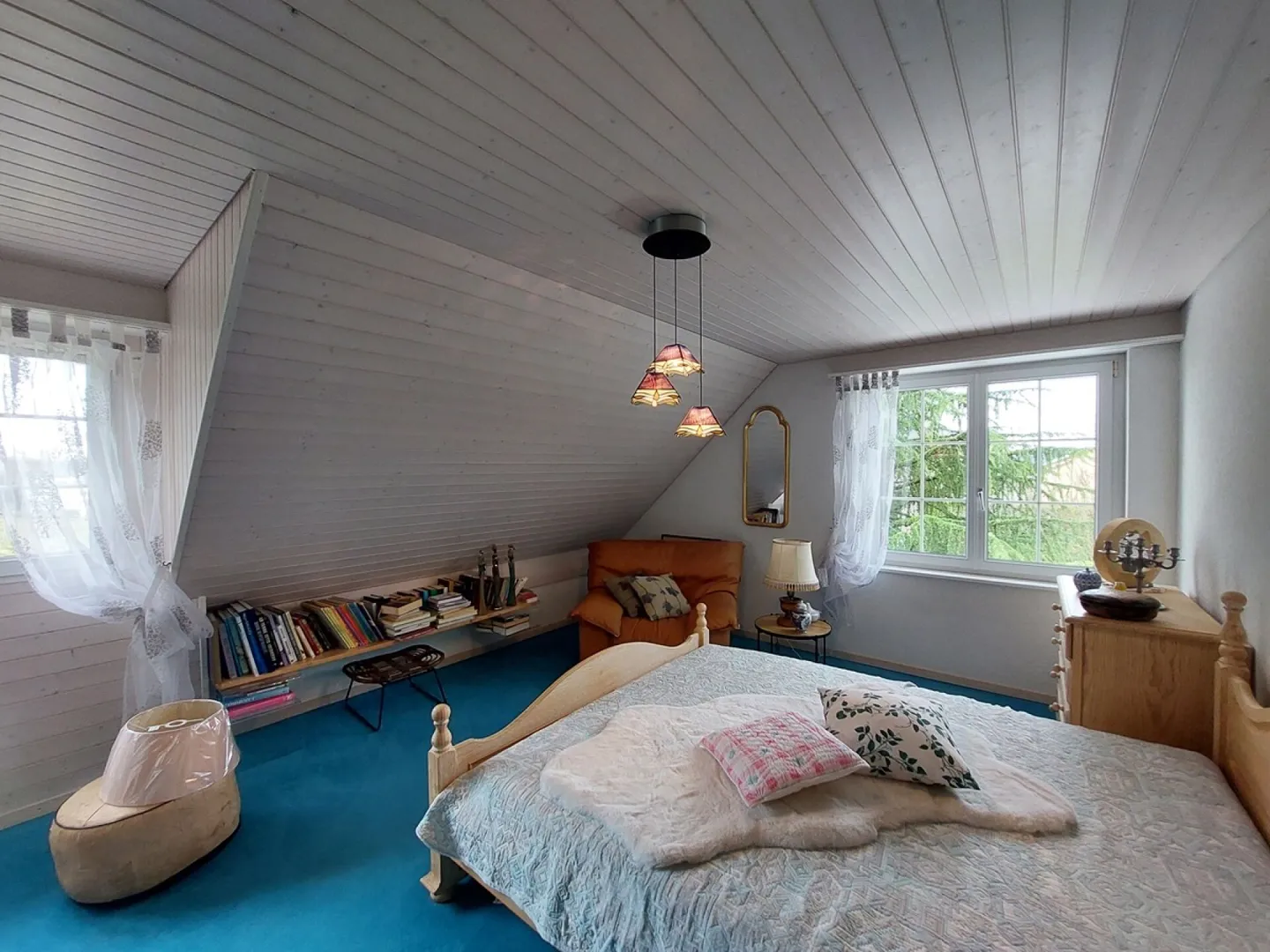 Wunderschöne individuelle Villa in der Nähe der Natur - Foto 9 von 13