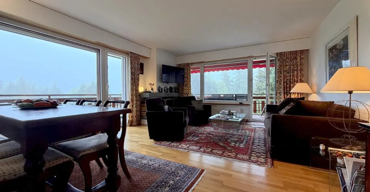 Charming Apartment in Crans-Montana - Photo 1 of 10