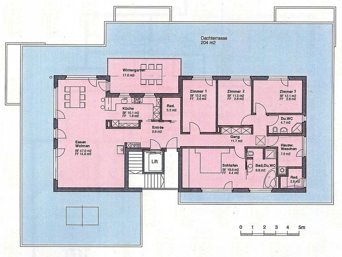 5.5 Room Penthouse Apartment - Photo 10 of 10