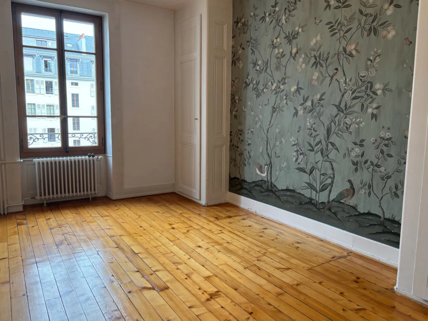 Sehr charmante 4-Zimmer-Wohnung im Stadtteil Plainpalais. Viel Charakter! - Foto 7 von 12