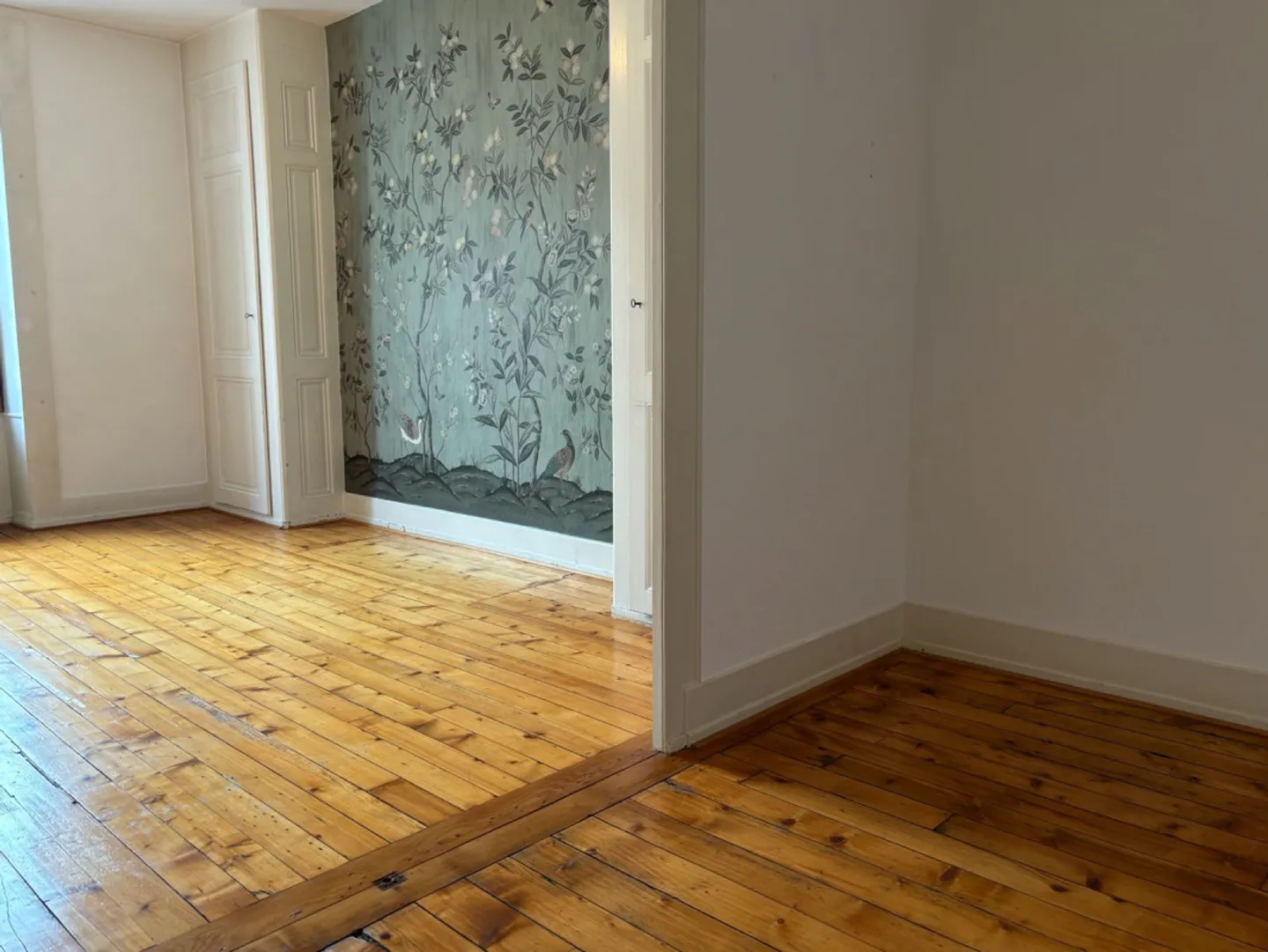 Sehr charmante 4-Zimmer-Wohnung im Stadtteil Plainpalais. Viel Charakter! - Foto 8 von 12