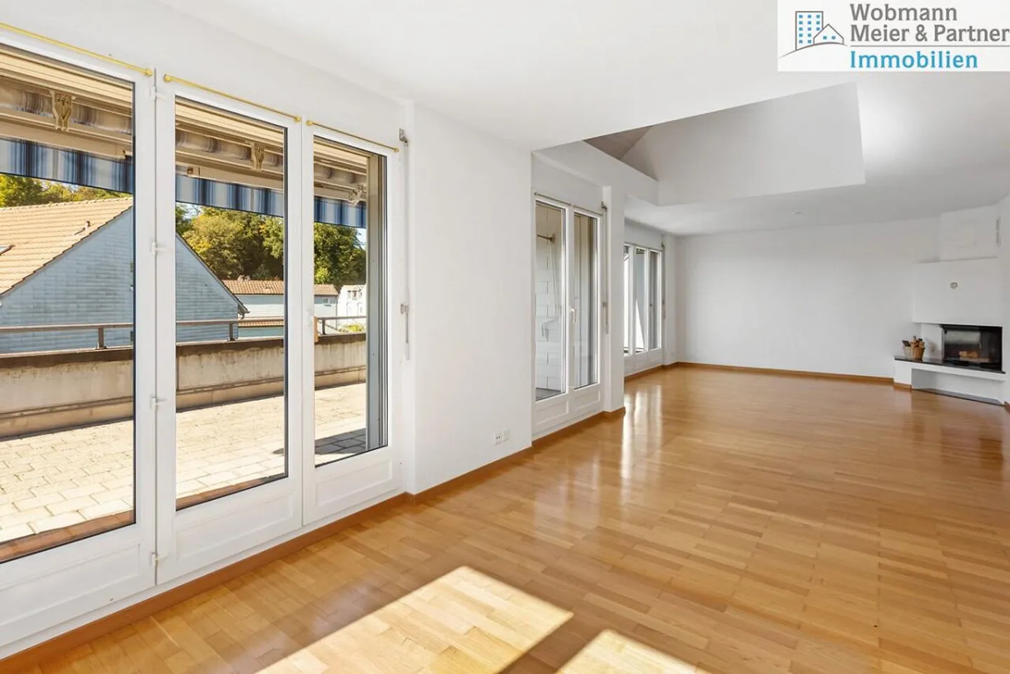 Bright attic maisonette with warm air fireplace - Photo 1 of 7