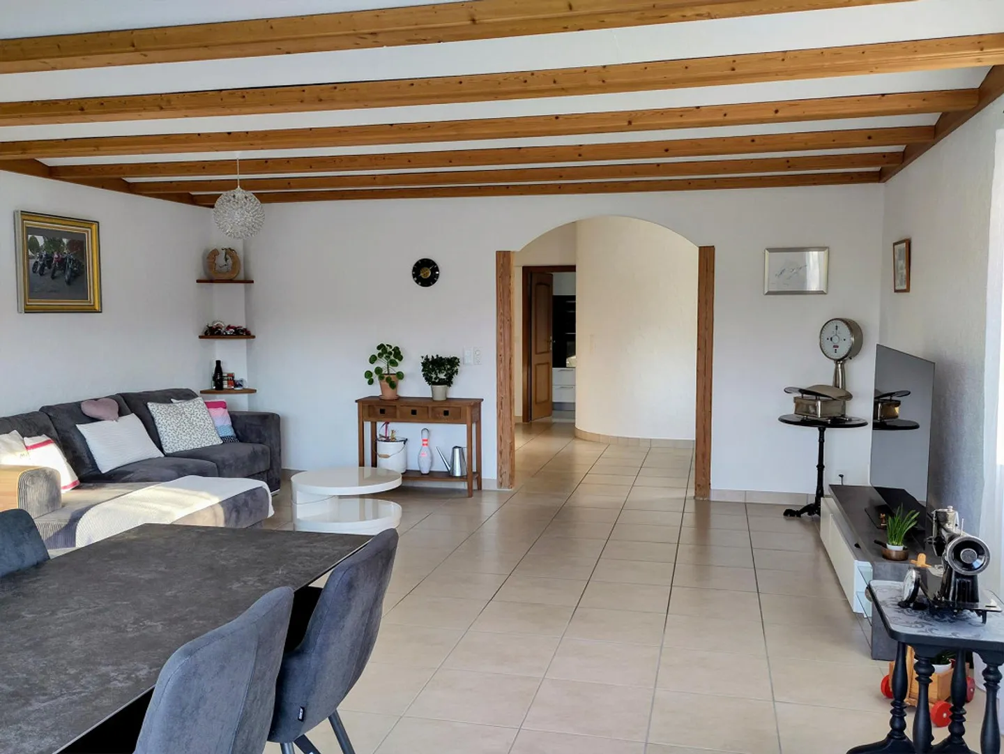 Sezione di casa affascinante con sala hobby / studio e molta privacy - Foto 3 di 19