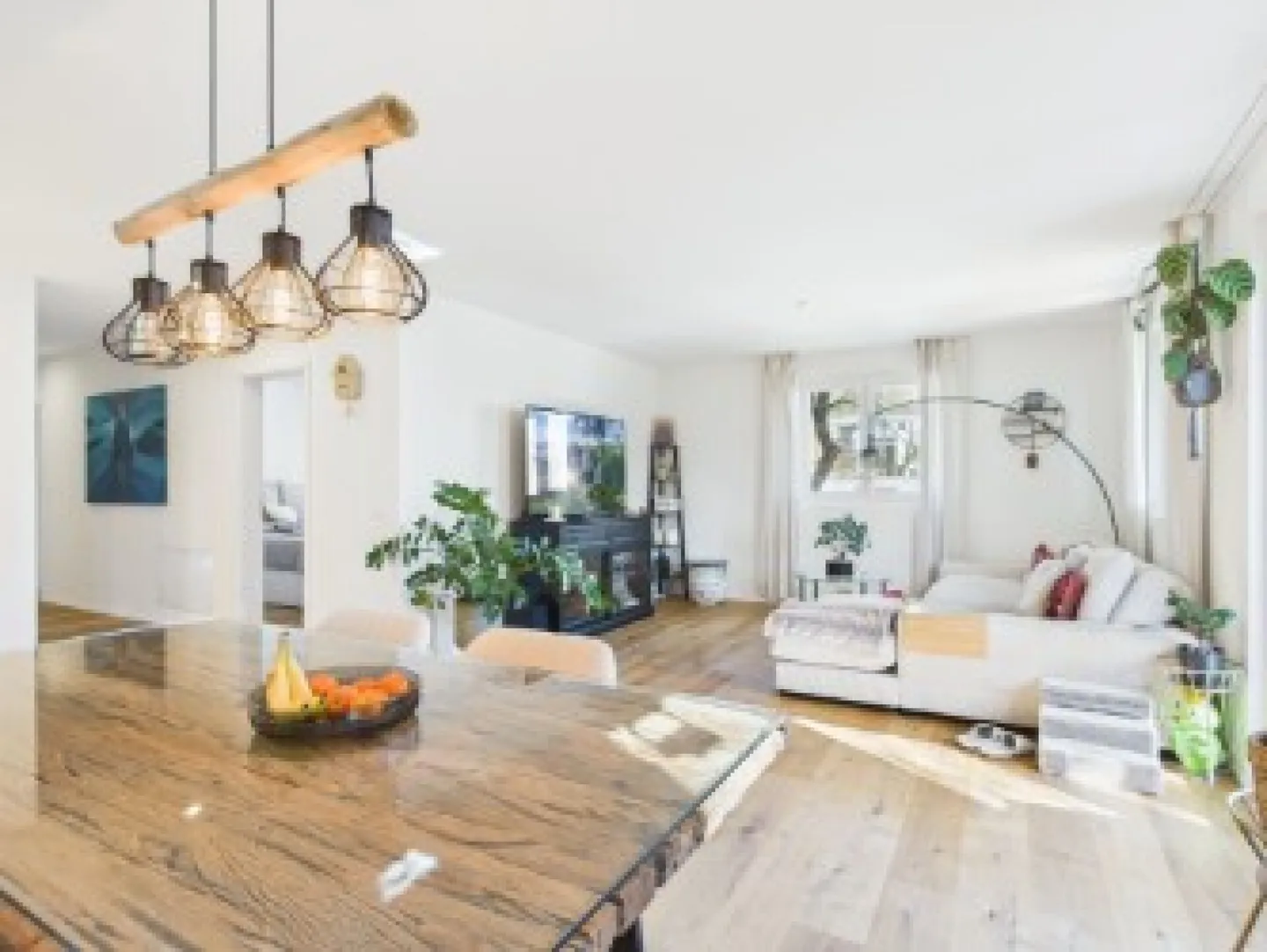 Appartamento con giardino in posizione tranquilla a Birmenstorf - Foto 8 di 11