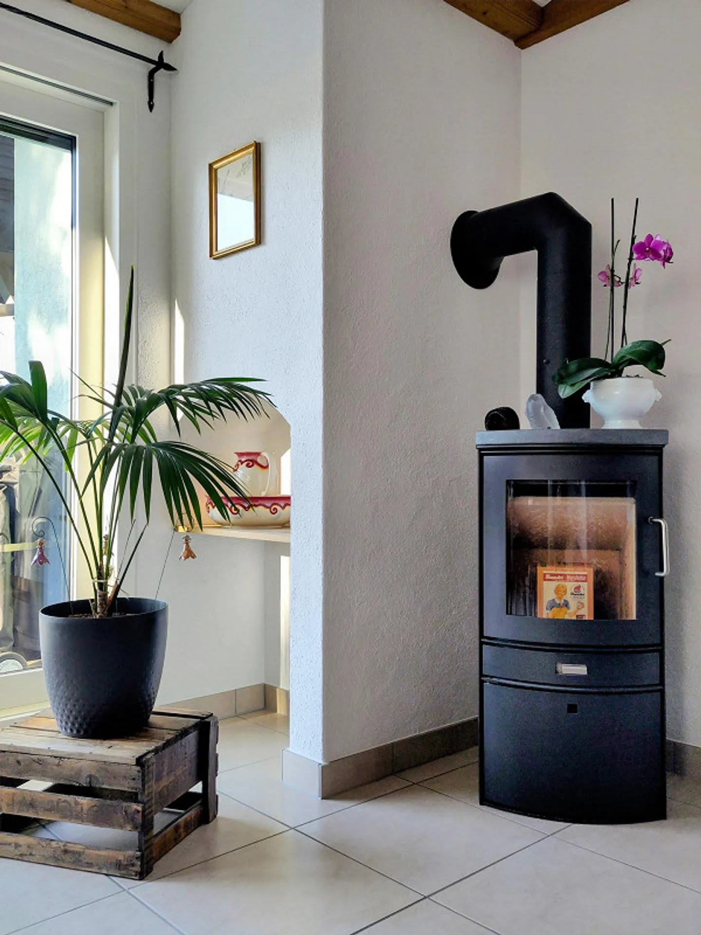 Sezione di casa affascinante con sala hobby / studio e molta privacy - Foto 6 di 19