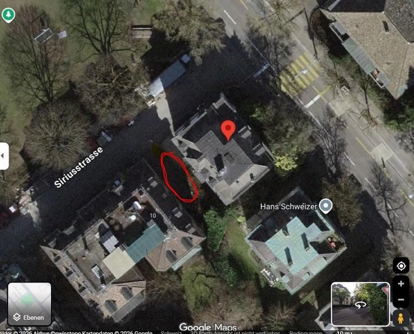 Praktischer Aussenparkplatz - Foto 2 von 2