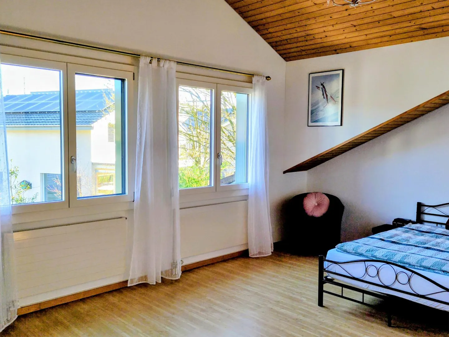 Sezione di casa affascinante con sala hobby / studio e molta privacy - Foto 16 di 19