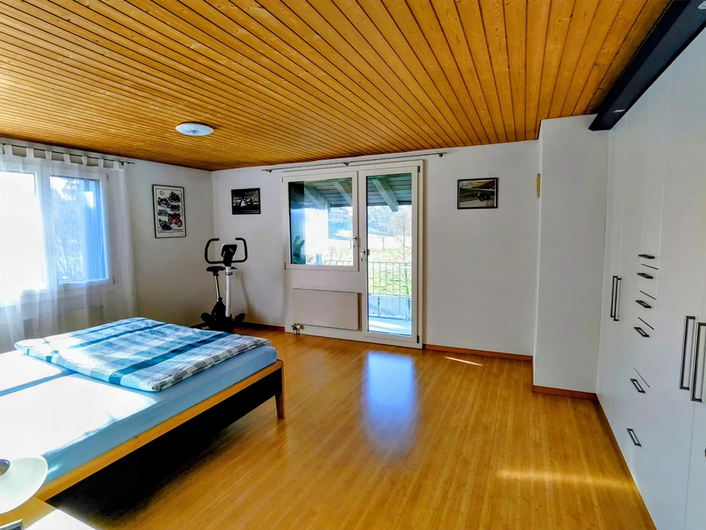 Sezione di casa affascinante con sala hobby / studio e molta privacy - Foto 14 di 19