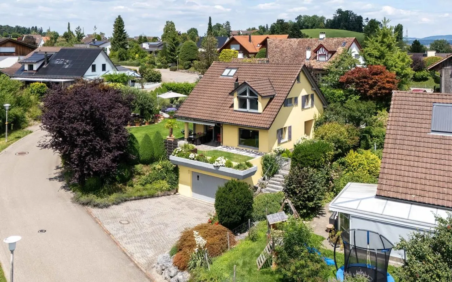 Esslingen : Maison individuelle avec jardin et vue dégagée - Photo 5 sur 6