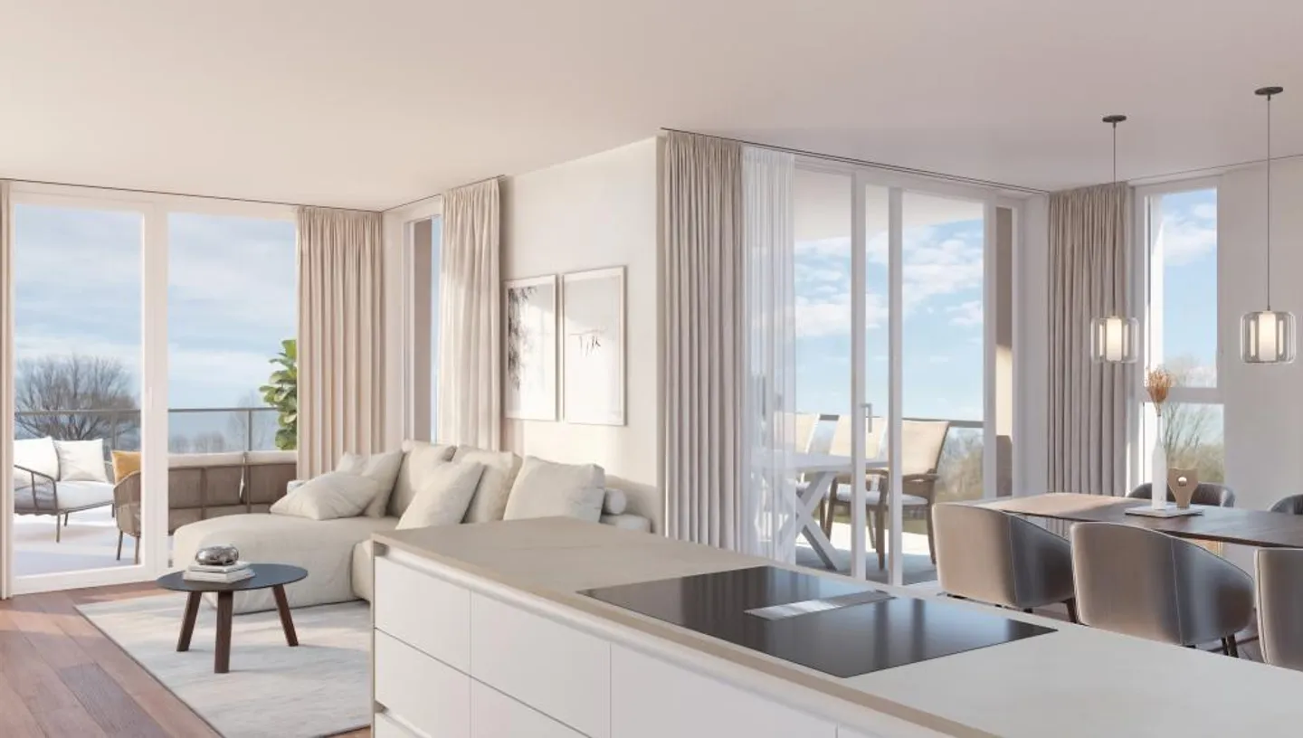 Appartement en attique de 4,5 pièces - Photo 3 sur 5