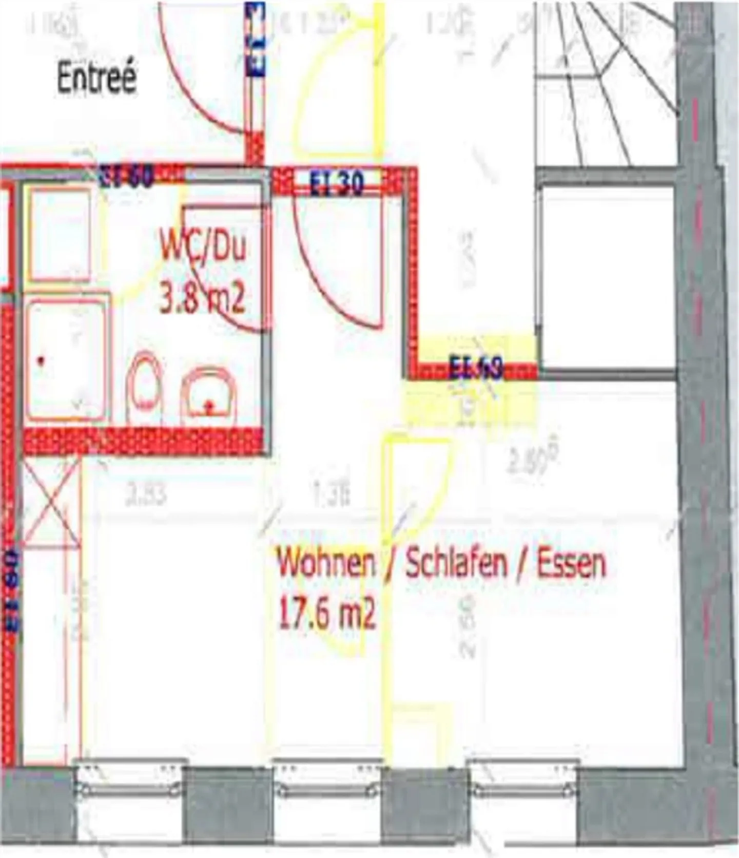 «Moderne Singlewohnung an zentraler Lager» - Foto 4 von 4