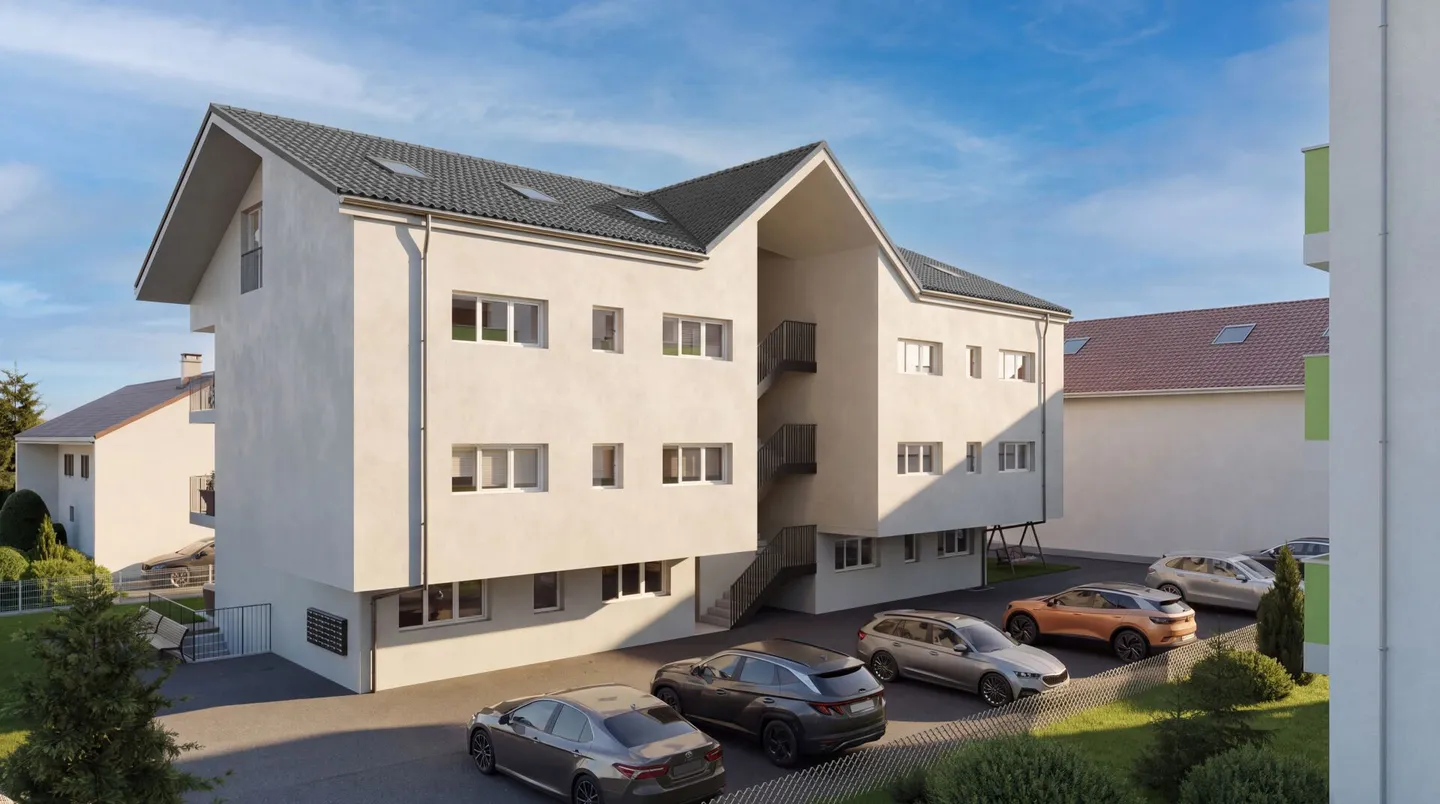 Résidence Vy-d'Avenches l Lot 01 - 4.5 pièces - Foto 4 von 13