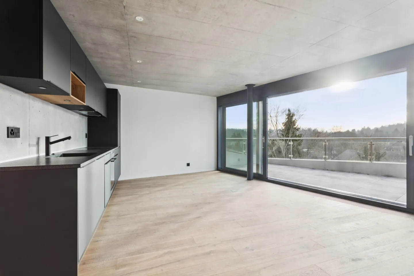 EXCLUSIVITY! Magnificent new 3.5 room apartment in Belfaux - Photo 2 of 14