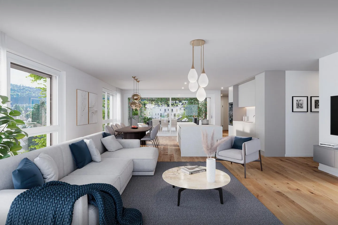 Moderne Wohnungen in Wettingen - Foto 1 von 4