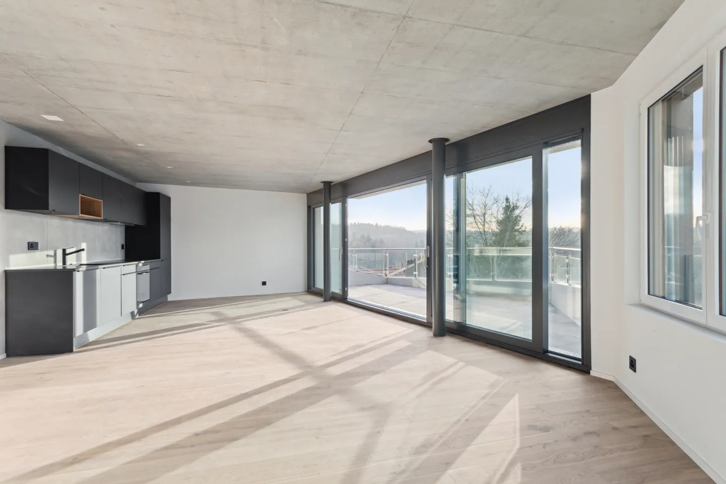 EXCLUSIVITY! Magnificent new 3.5 room apartment in Belfaux - Photo 3 of 14