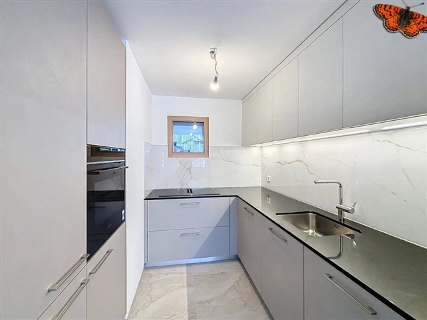 Beautiful new 2.5-room apartment in Granges-Paccot with garden! - Photo 1 of 12