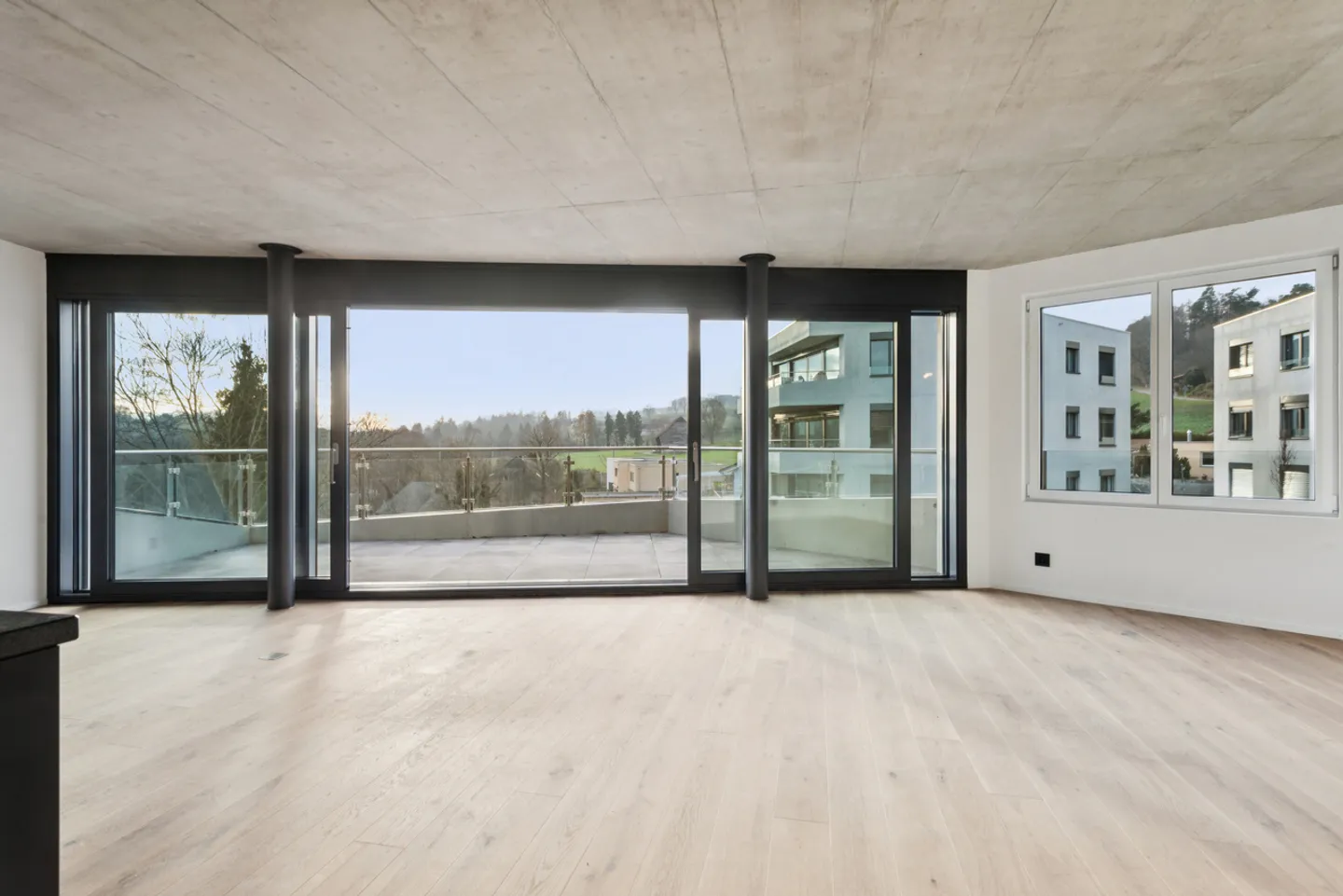 EXCLUSIVITY! Magnificent new 3.5 room apartment in Belfaux - Photo 11 of 14